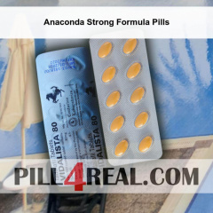 Anaconda Strong Formula Pills 926