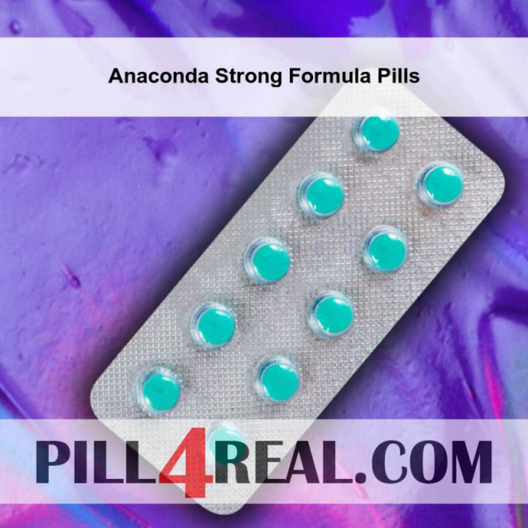 Anaconda Strong Formula Pills 955