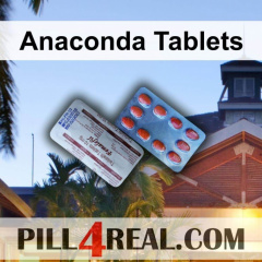 Anaconda Tablets 831