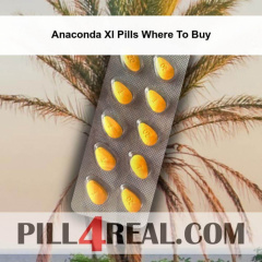 Anaconda Xl Pills Where To Buy 743
