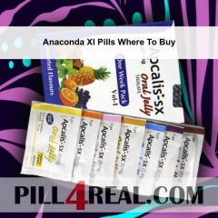 Anaconda Xl Pills Where To Buy 931
