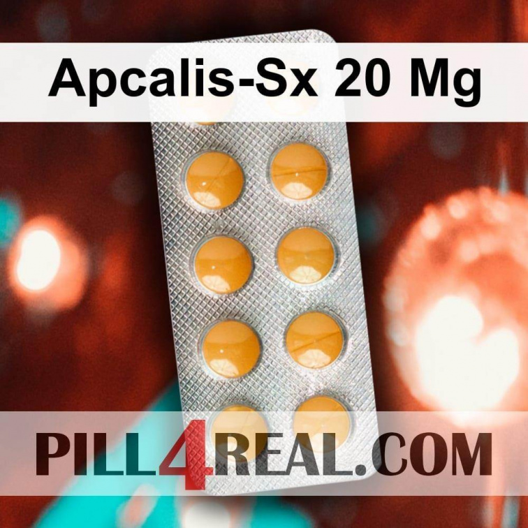 Apcalis-Sx 20 Mg 218