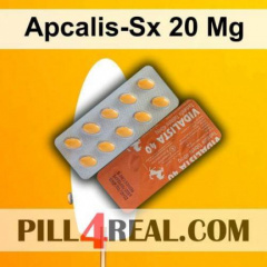 Apcalis-Sx 20 Mg 337