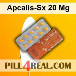 Apcalis-Sx 20 Mg 337