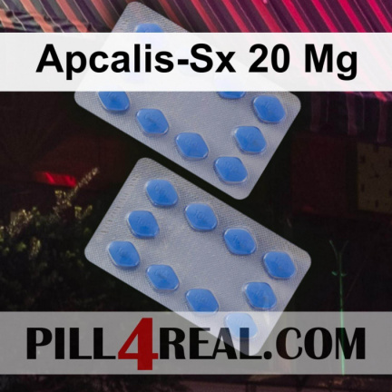 Apcalis-Sx 20 Mg 341