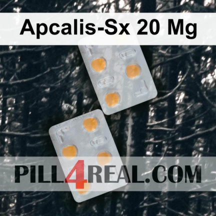Apcalis-Sx 20 Mg 435