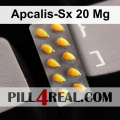 Apcalis-Sx 20 Mg 471