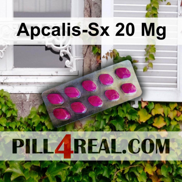 Apcalis-Sx 20 Mg 592