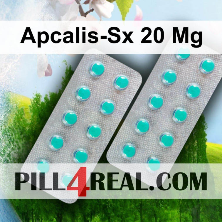 Apcalis-Sx 20 Mg 662