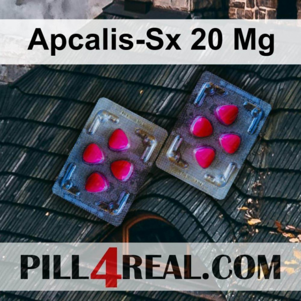 Apcalis-Sx 20 Mg 692