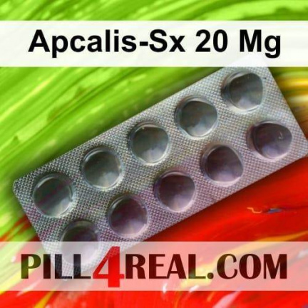 Apcalis-Sx 20 Mg 740