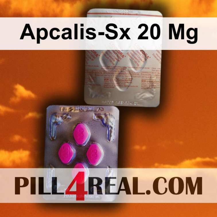 Apcalis-Sx 20 Mg 828