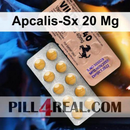 Apcalis-Sx 20 Mg 914
