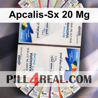 Apcalis-Sx 20 Mg 924