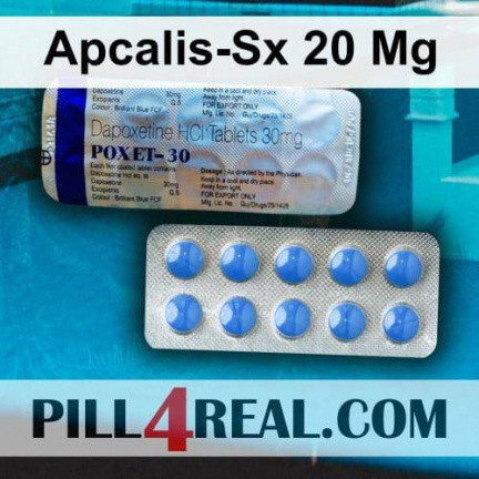 Apcalis-Sx 20 Mg 995
