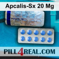 Apcalis-Sx 20 Mg 995
