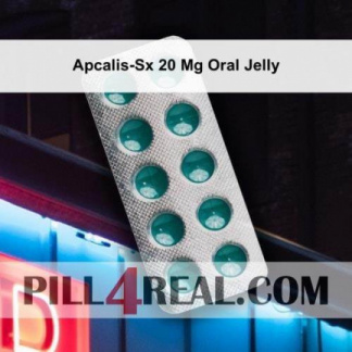 Apcalis-Sx 20 Mg Oral Jelly 033