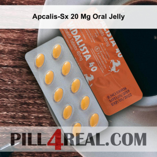 Apcalis-Sx 20 Mg Oral Jelly 045