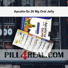 Apcalis-Sx 20 Mg Oral Jelly 088