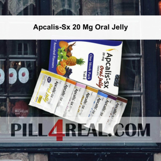 Apcalis-Sx 20 Mg Oral Jelly 088