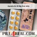 Apcalis-Sx 20 Mg Oral Jelly 094