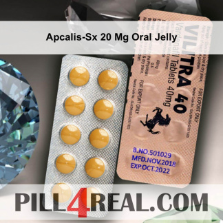 Apcalis-Sx 20 Mg Oral Jelly 094