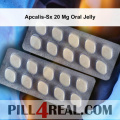 Apcalis-Sx 20 Mg Oral Jelly 116