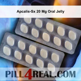 Apcalis-Sx 20 Mg Oral Jelly 116