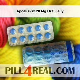 Apcalis-Sx 20 Mg Oral Jelly 131