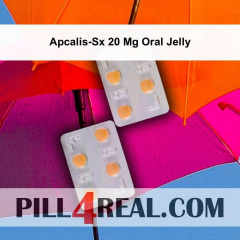 Apcalis-Sx 20 Mg Oral Jelly 274