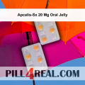 Apcalis-Sx 20 Mg Oral Jelly 274