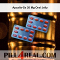 Apcalis-Sx 20 Mg Oral Jelly 281