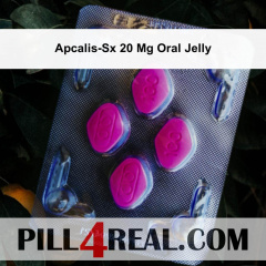Apcalis-Sx 20 Mg Oral Jelly 292