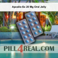 Apcalis-Sx 20 Mg Oral Jelly 294