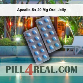 Apcalis-Sx 20 Mg Oral Jelly 294