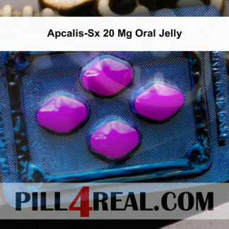 Apcalis-Sx 20 Mg Oral Jelly 548
