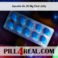 Apcalis-Sx 20 Mg Oral Jelly 618
