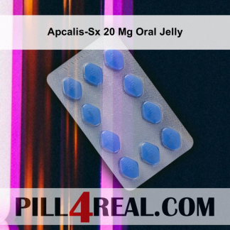 Apcalis-Sx 20 Mg Oral Jelly 630