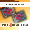 Apcalis-Sx 20 Mg Oral Jelly 671