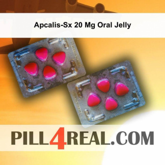 Apcalis-Sx 20 Mg Oral Jelly 671