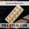 Apcalis-Sx 20 Mg Oral Jelly 684