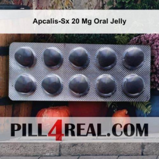 Apcalis-Sx 20 Mg Oral Jelly 688