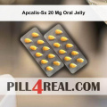 Apcalis-Sx 20 Mg Oral Jelly 748