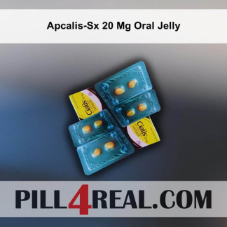 Apcalis-Sx 20 Mg Oral Jelly 767