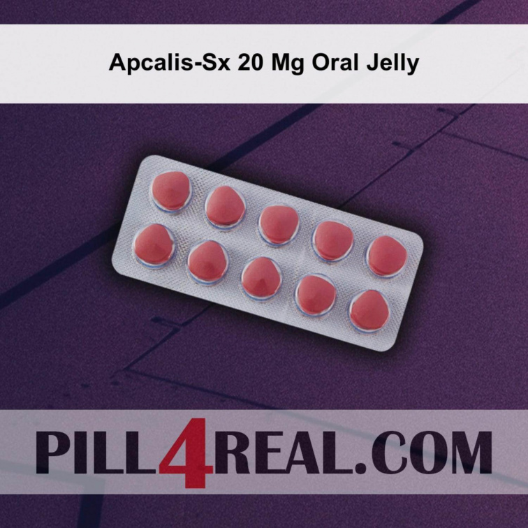 Apcalis-Sx 20 Mg Oral Jelly 818