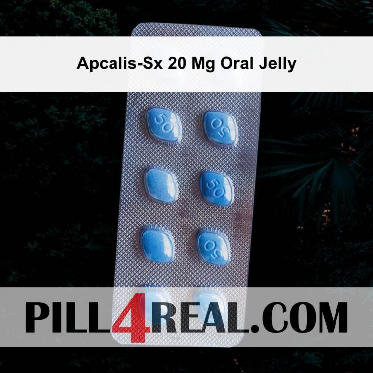 Apcalis-Sx 20 Mg Oral Jelly 853
