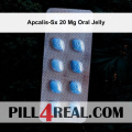 Apcalis-Sx 20 Mg Oral Jelly 853