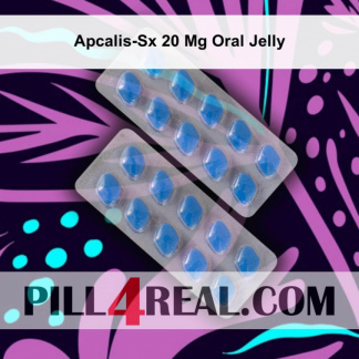 Apcalis-Sx 20 Mg Oral Jelly 863