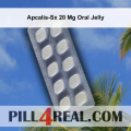 Apcalis-Sx 20 Mg Oral Jelly 876