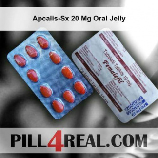 Apcalis-Sx 20 Mg Oral Jelly 907